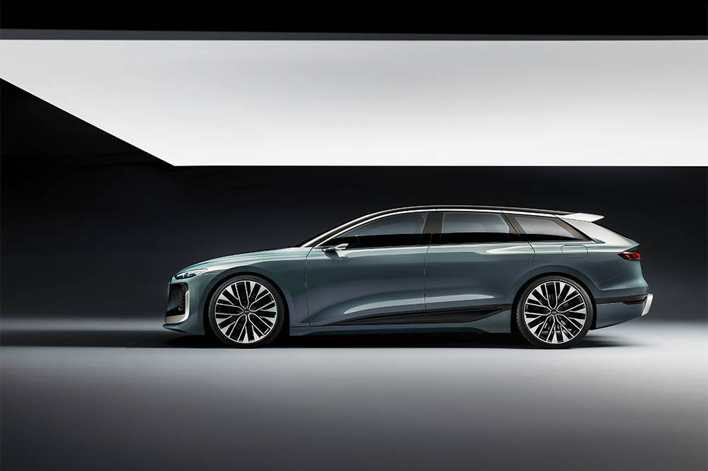 纯电与旅行的未来结合，奥迪发布A6 Avant e-tron Concept概念车