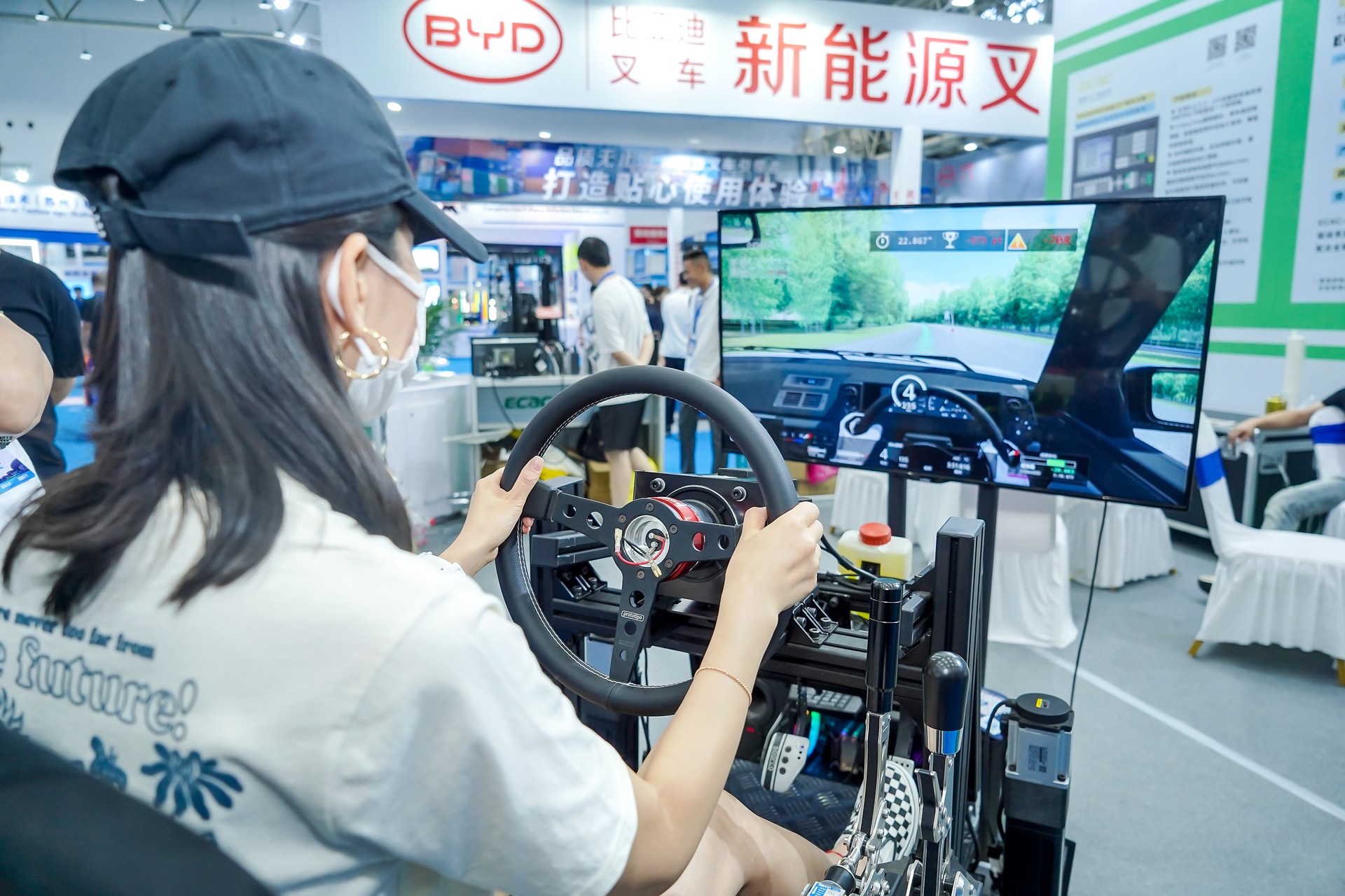 展会现场
