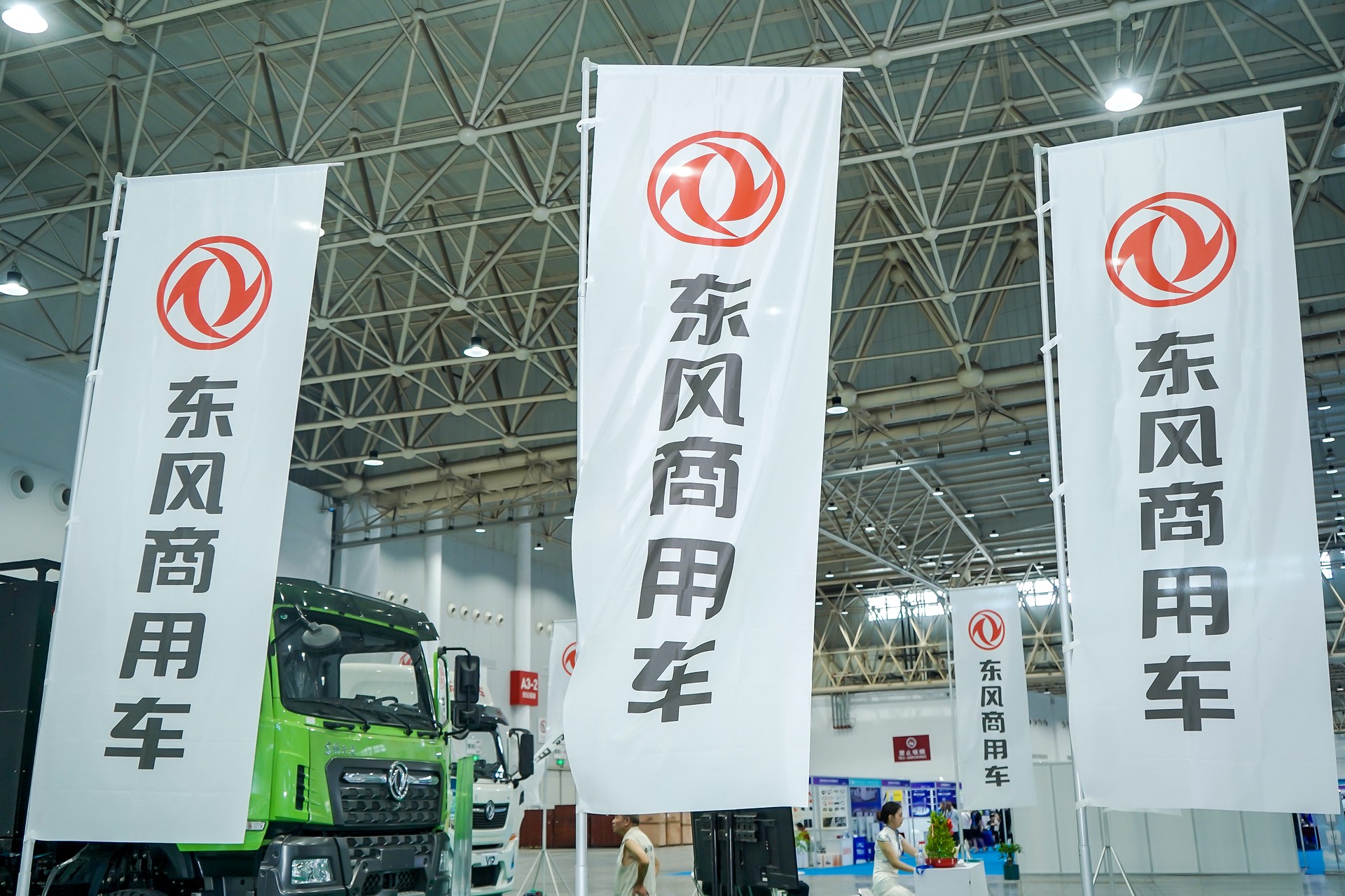 展会现场