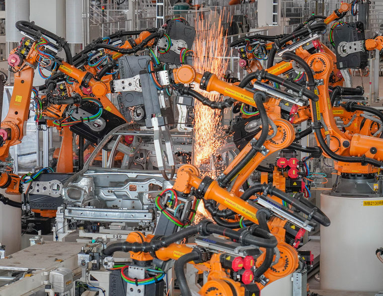 东风本田全球首个纯电智能工厂预计今年投产